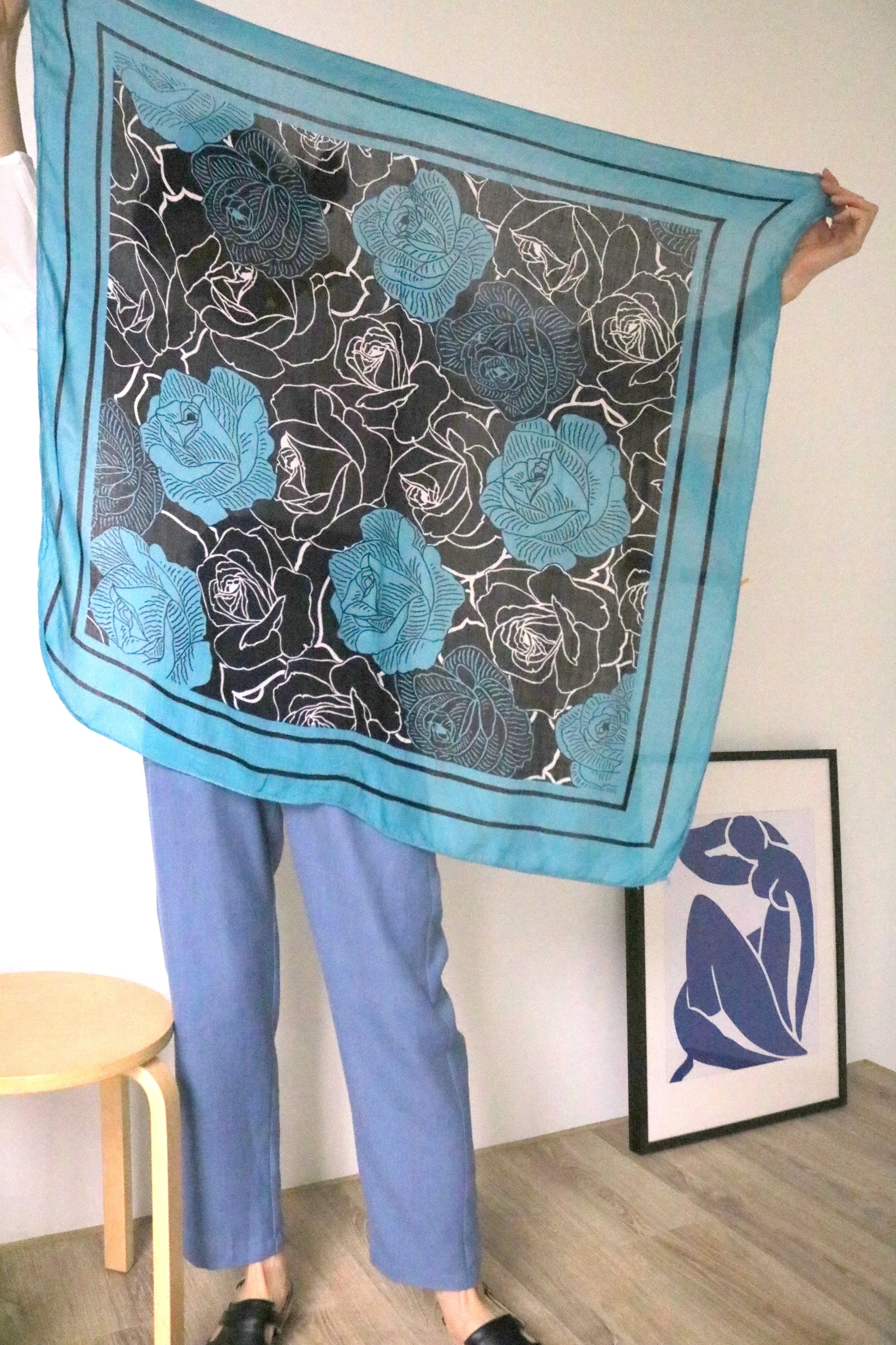 Riad Scarf -vintage