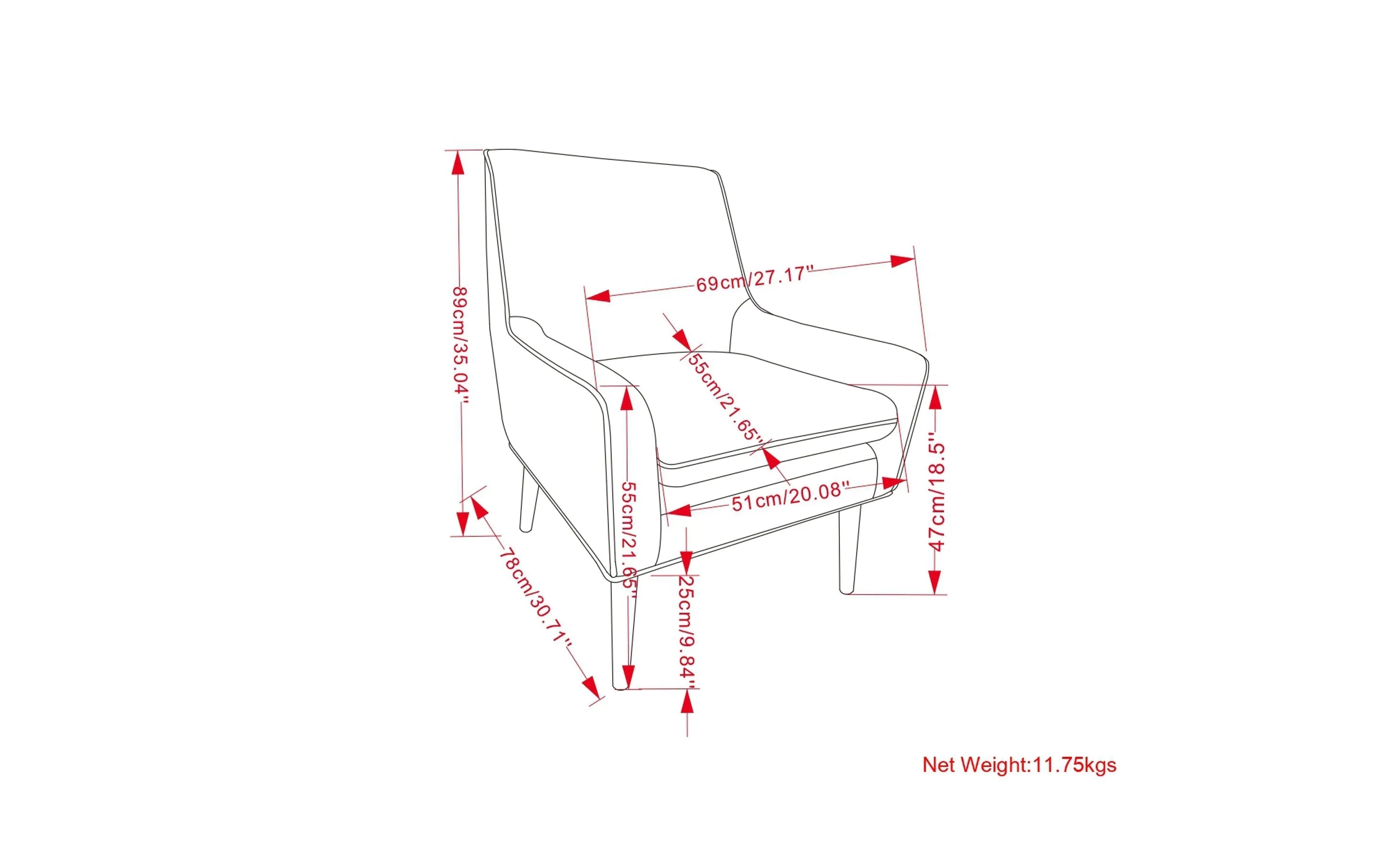Robson Accent Chair