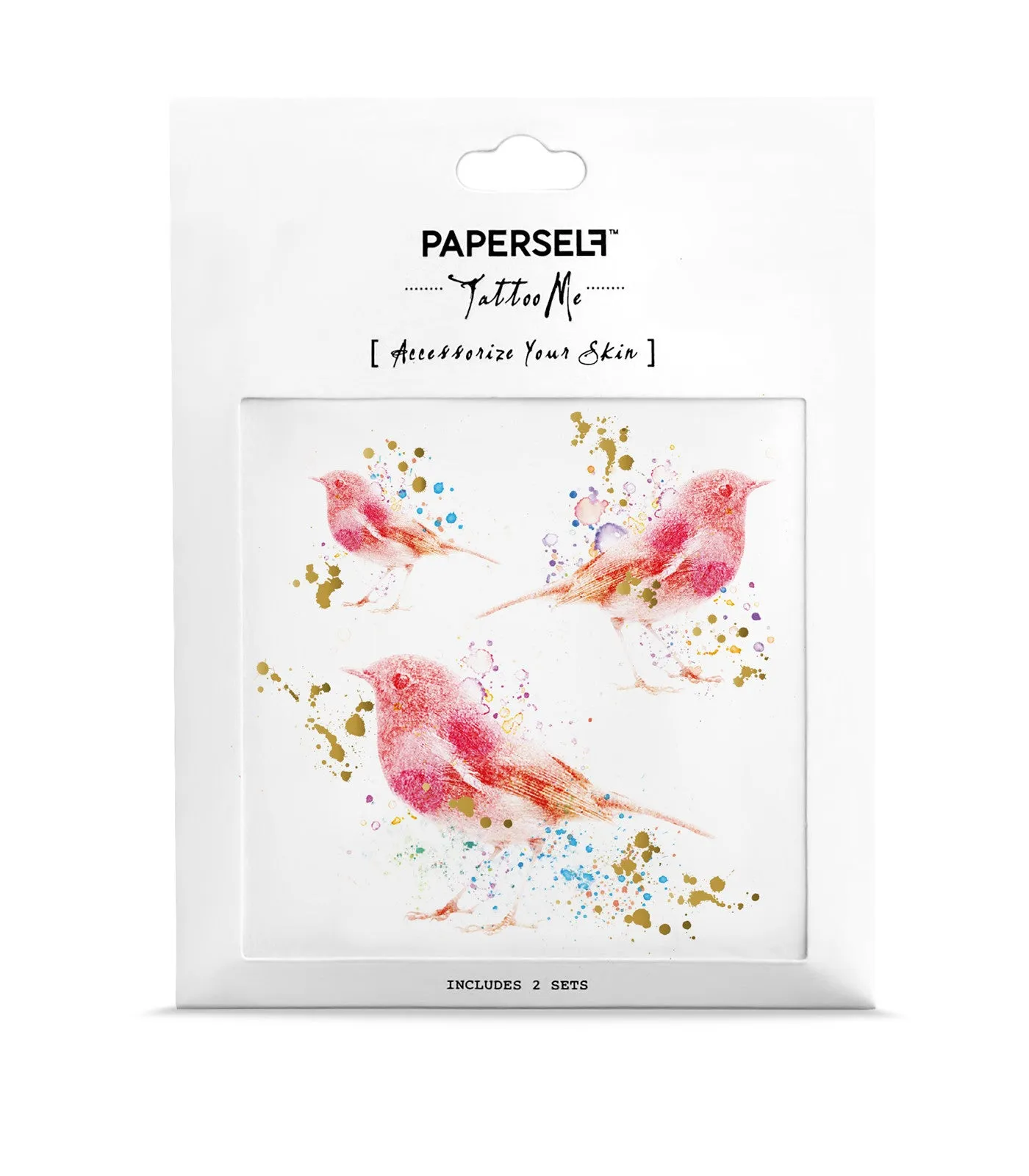 Rouge: Robin Temporary Tattoo