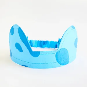 Sarah's Silks Blue Puppy Ears