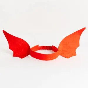 Sarah's Silks Crown - Red Dragon Ears