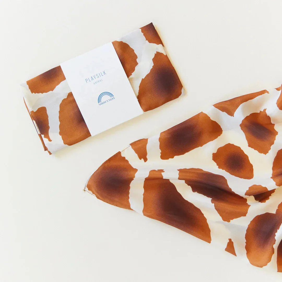 Sarah's Silks Playsilk - Giraffe