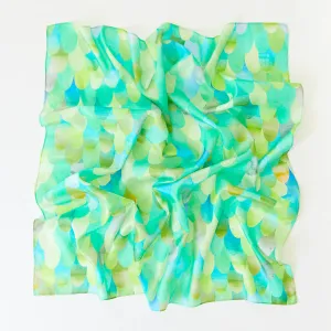 Sarah's Silks Playsilk - Green Dinosaur