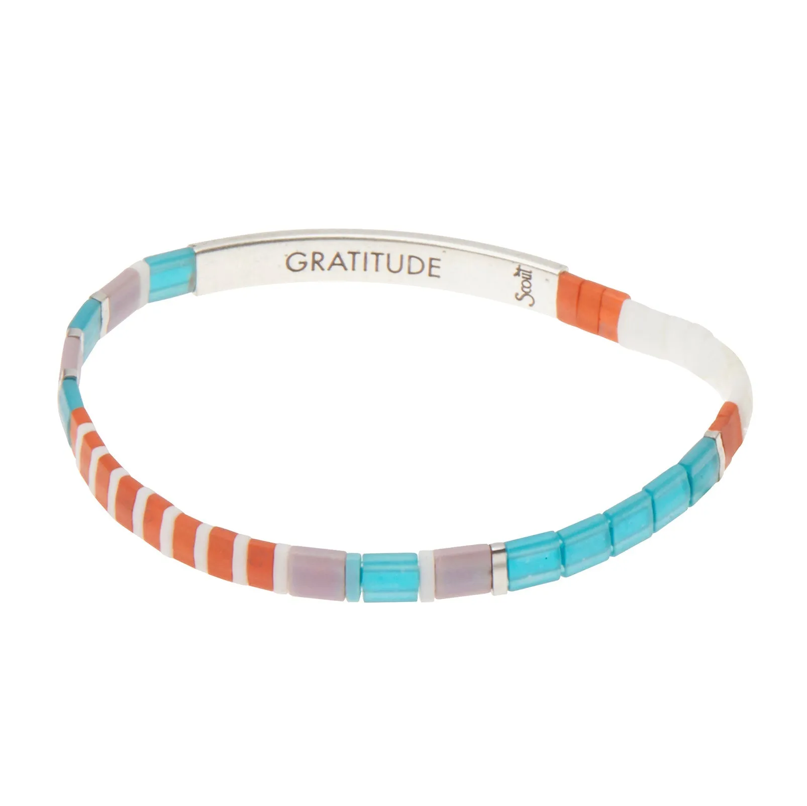 Scout Curated Wears Good Karma Miyuki Bracelet - Gratitude