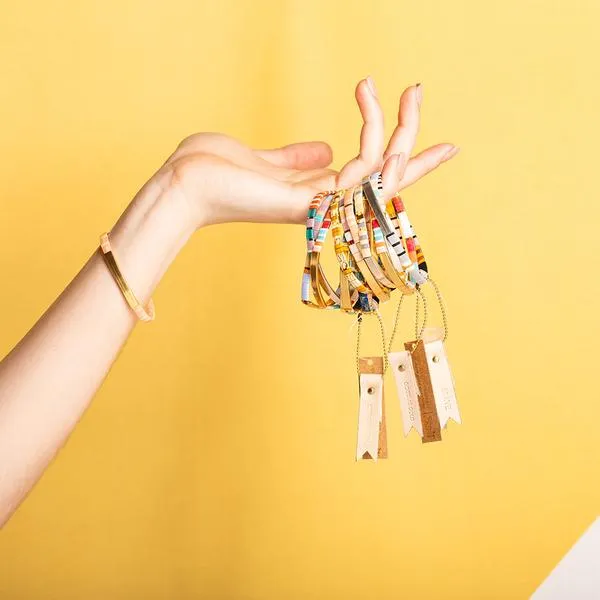 Scout Curated Wears Good Karma Miyuki Bracelet - Gratitude