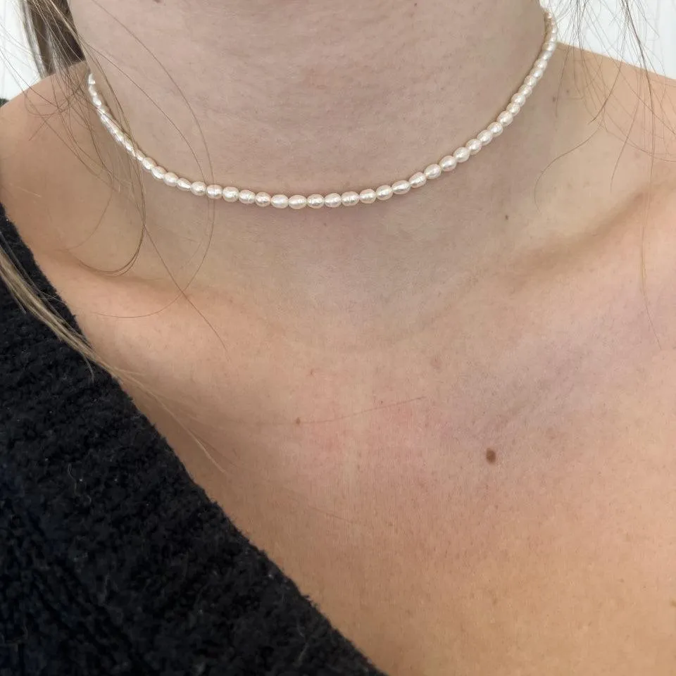 Seed Pearl Necklace