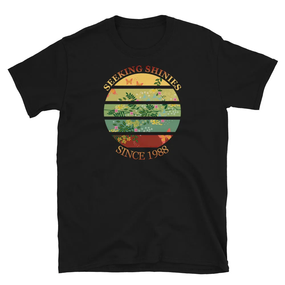Seeking Shinies Since 1988 Cottagecore T-Shirt