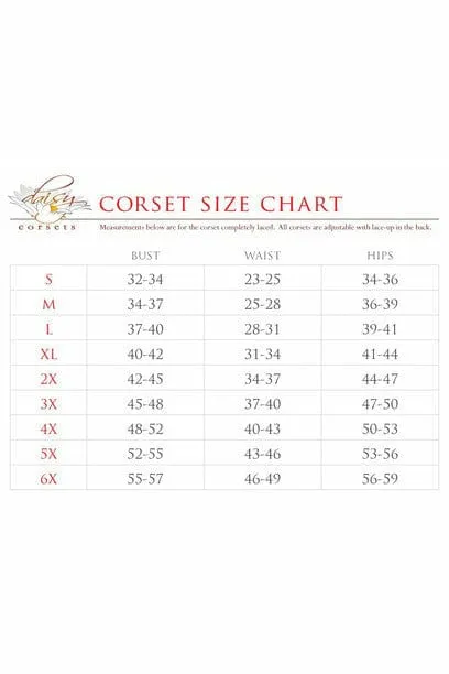 Sexy Three Piece Golden Gothic Angel Corset Costume