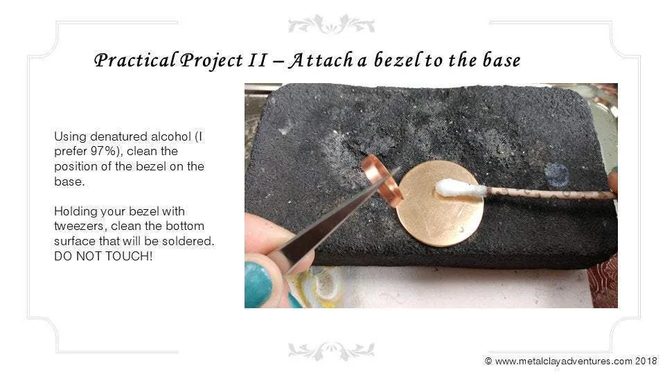 Sky Guide 6: Simple Soldering Step Guide Tutorial - An introduction to Artisan Grade Jewelry Making Soldering