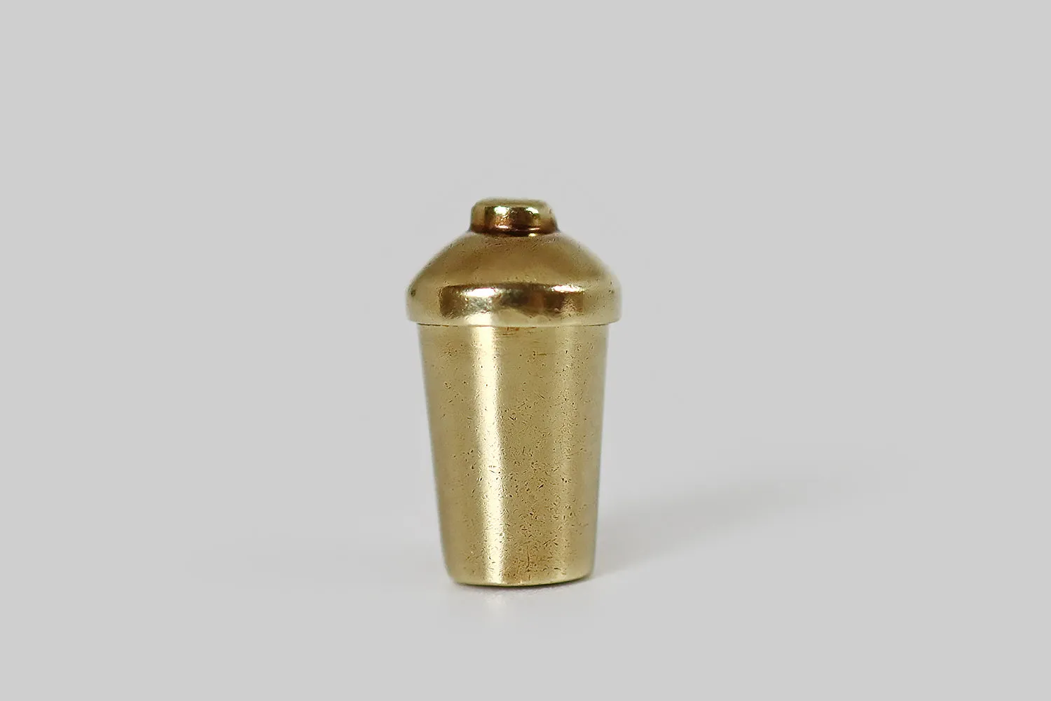 Sloan & Co. Enamel Devil in a Cocktail Shaker Charm