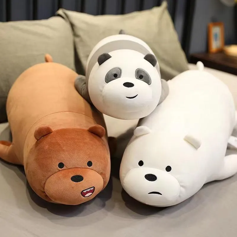 The Bare Bears Plush Toy