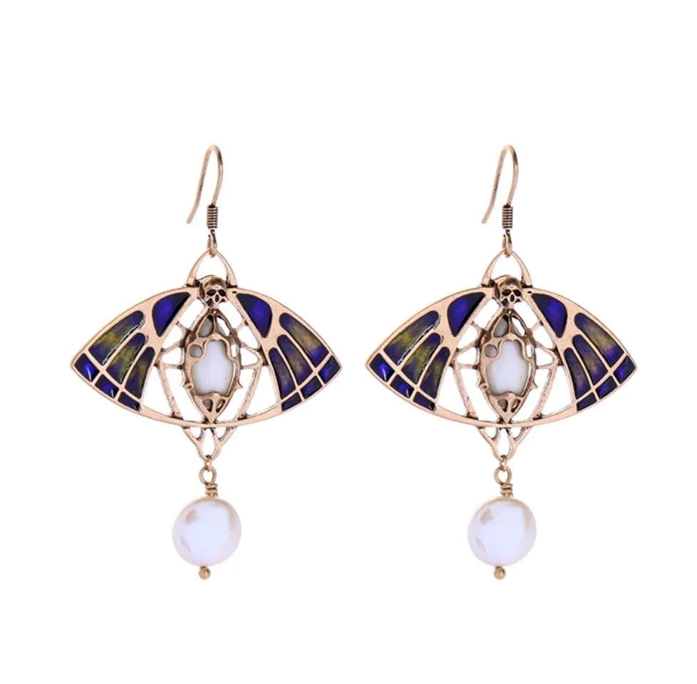 The Story of the Eye Earrings