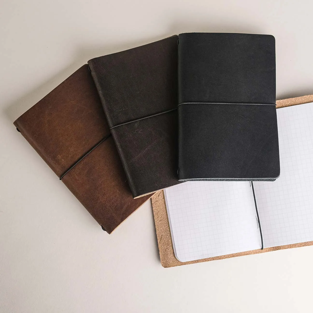 Traveler's Notebook | Leather | English Tan