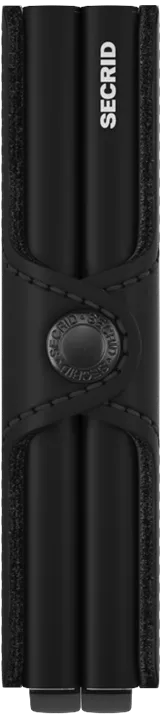 Twinwallet Matte Black