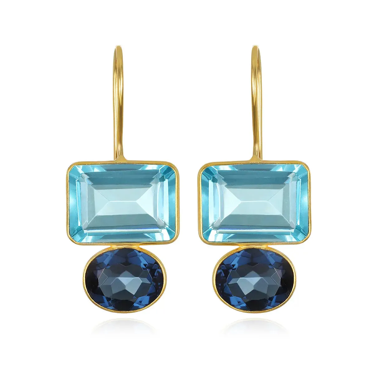 Valencia Gemstone Earrings
