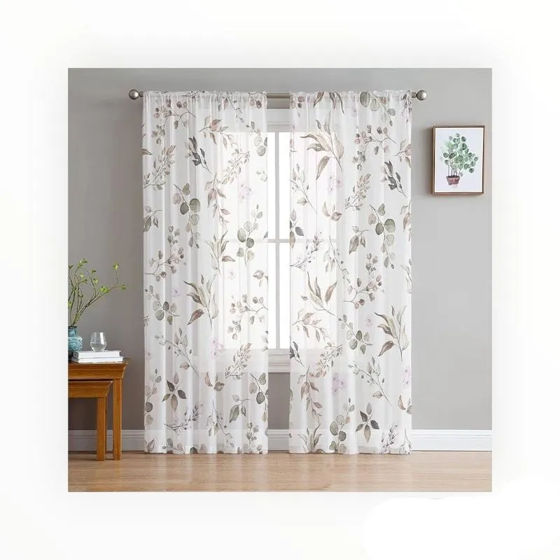 Verdi Fancy Voile 20685 Collection 300 cm