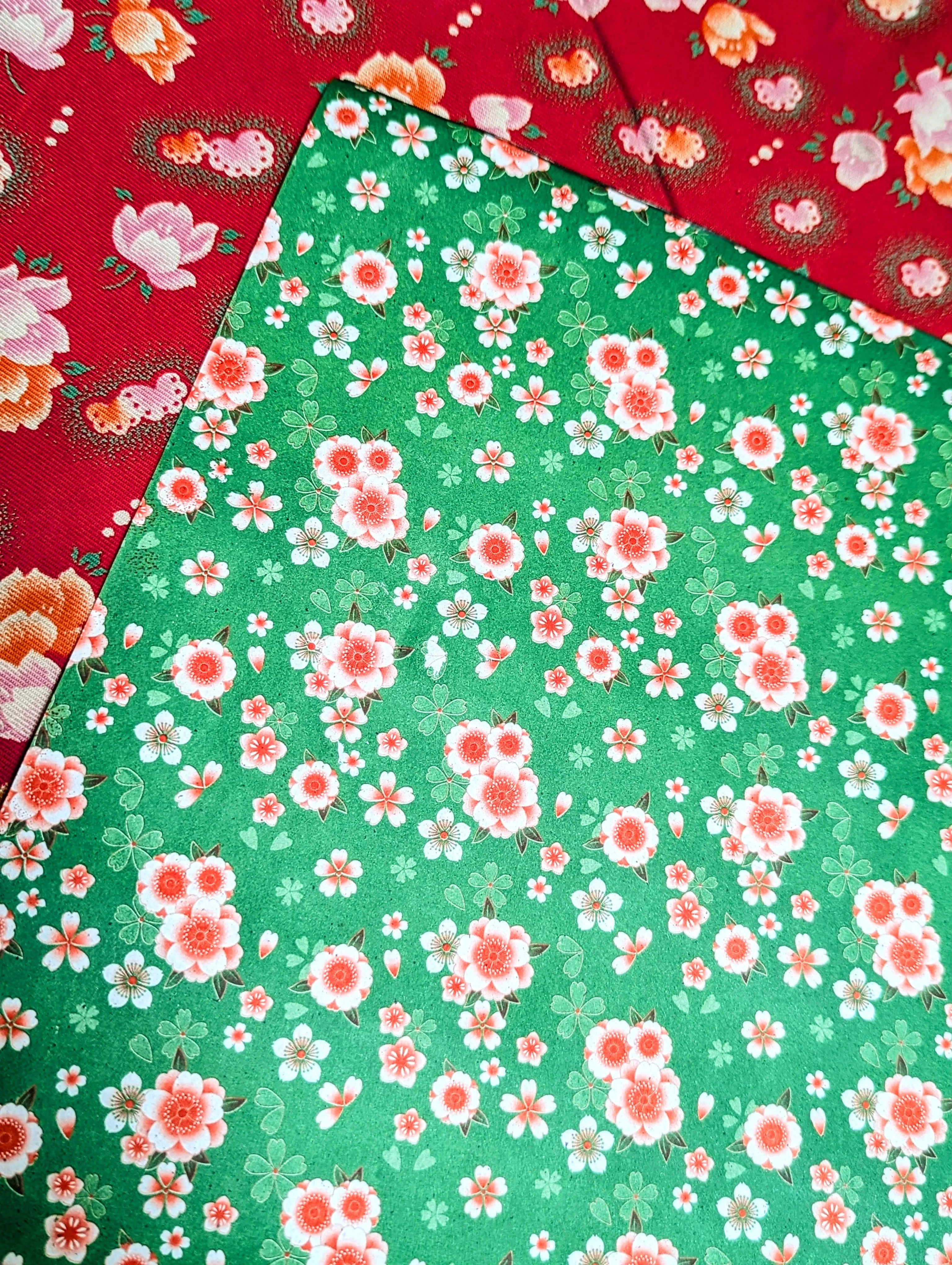 Vintage 1930s floral designs