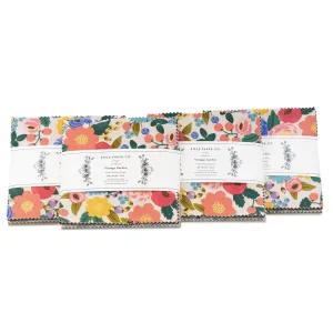Vintage Garden Charm Pack 5" x 5" by Rifle Paper Co