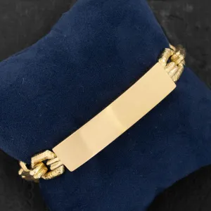 Vintage ID Chain Bracelet by David Webb