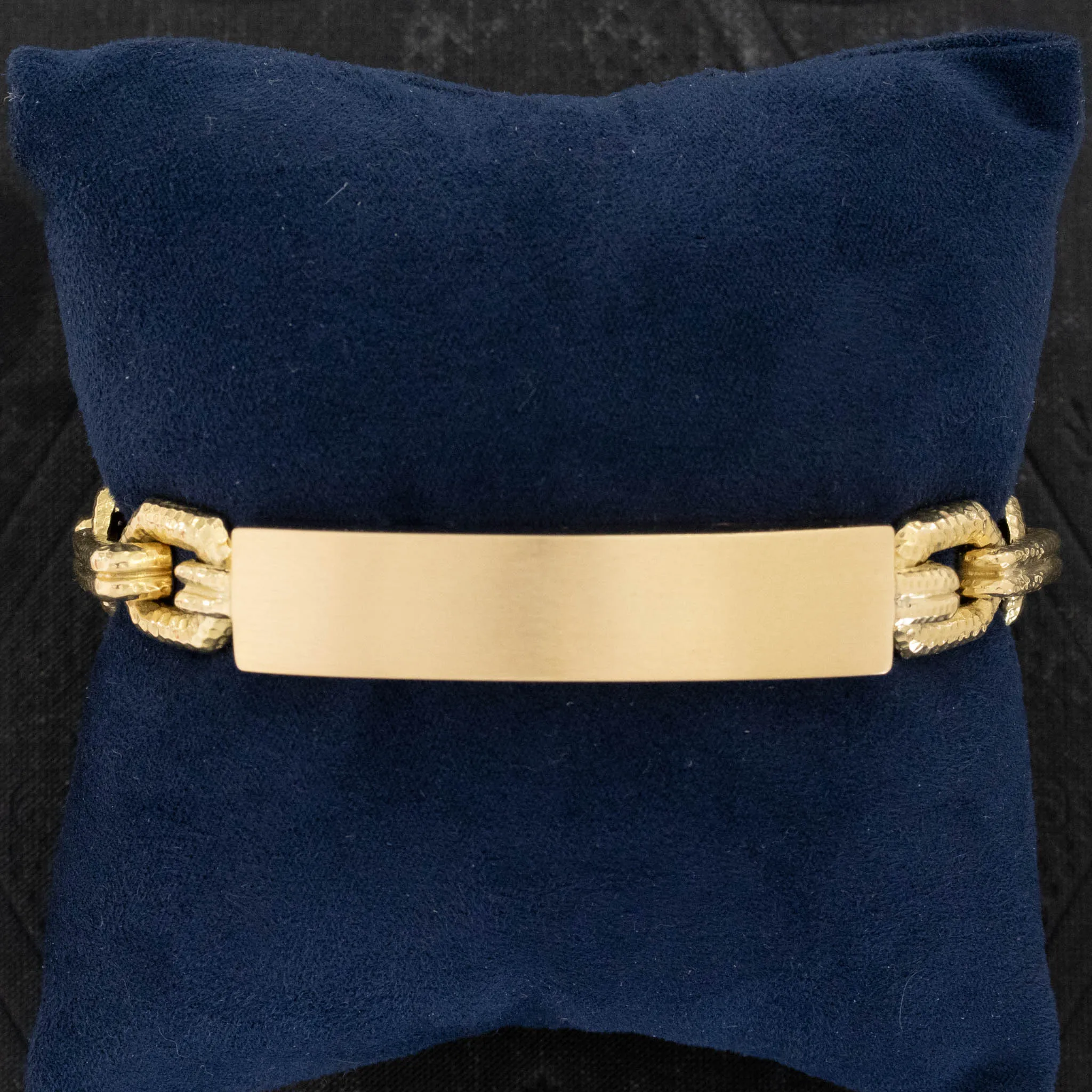 Vintage ID Chain Bracelet by David Webb