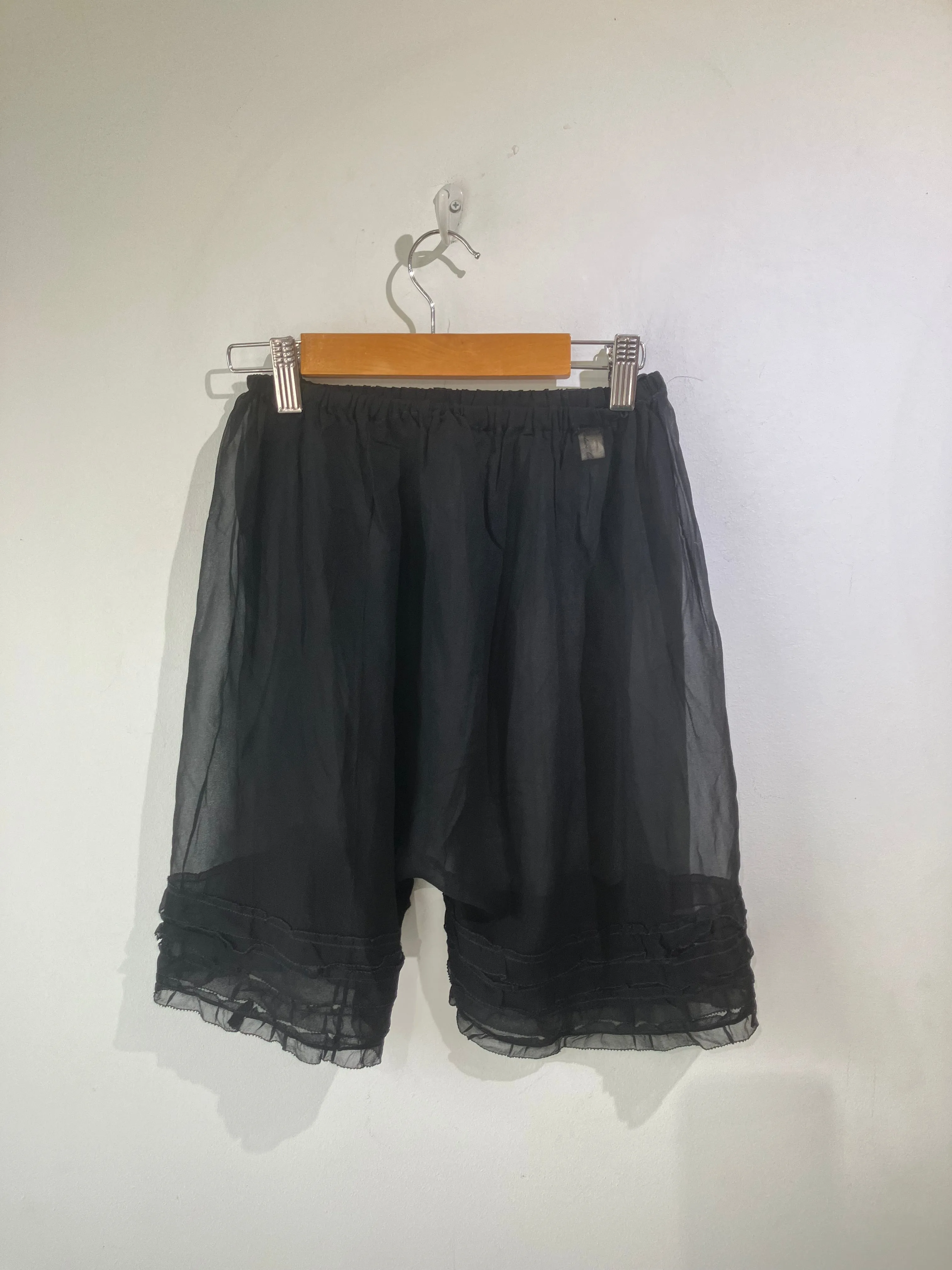 Vintage Palace Costume Co. Black Bloomer Shorts