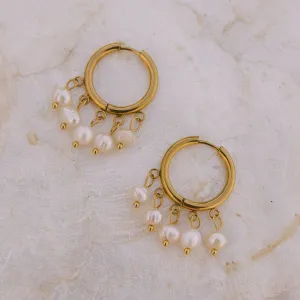 Voyage Pearl Drop Earrings