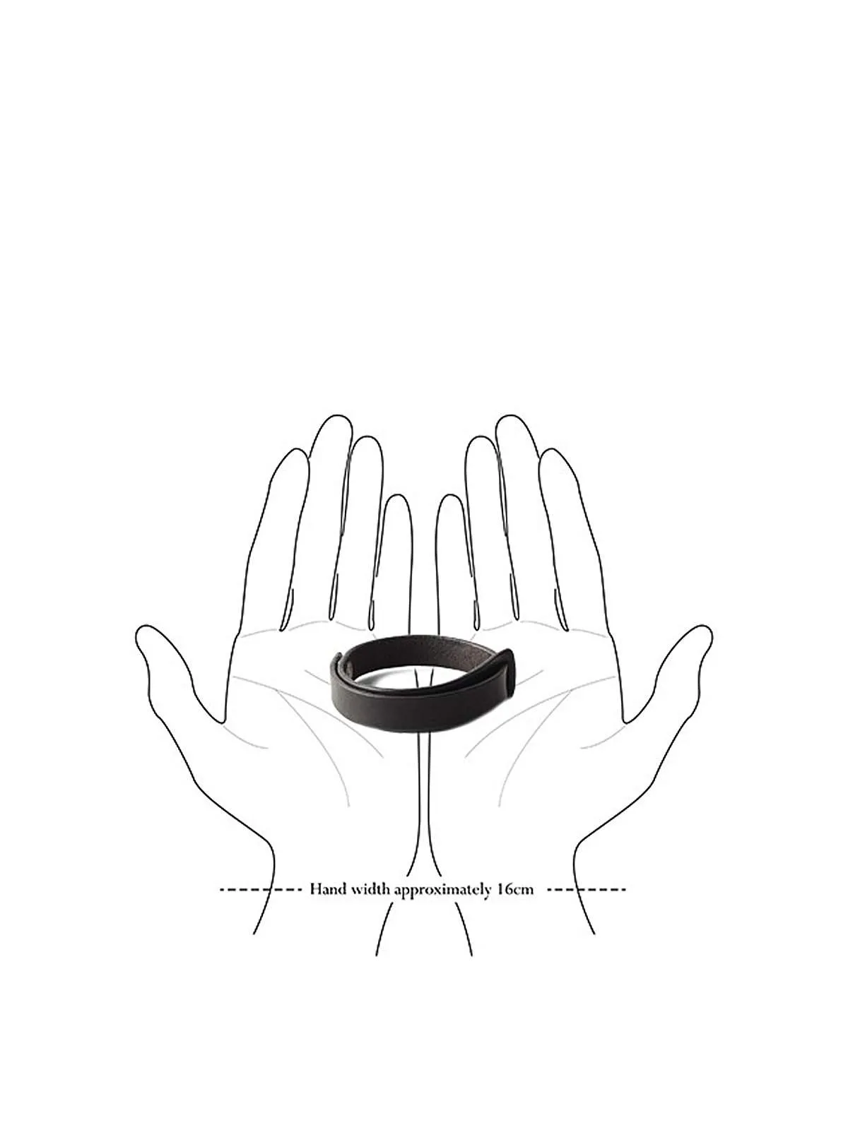 Voyej Bracelet V Black