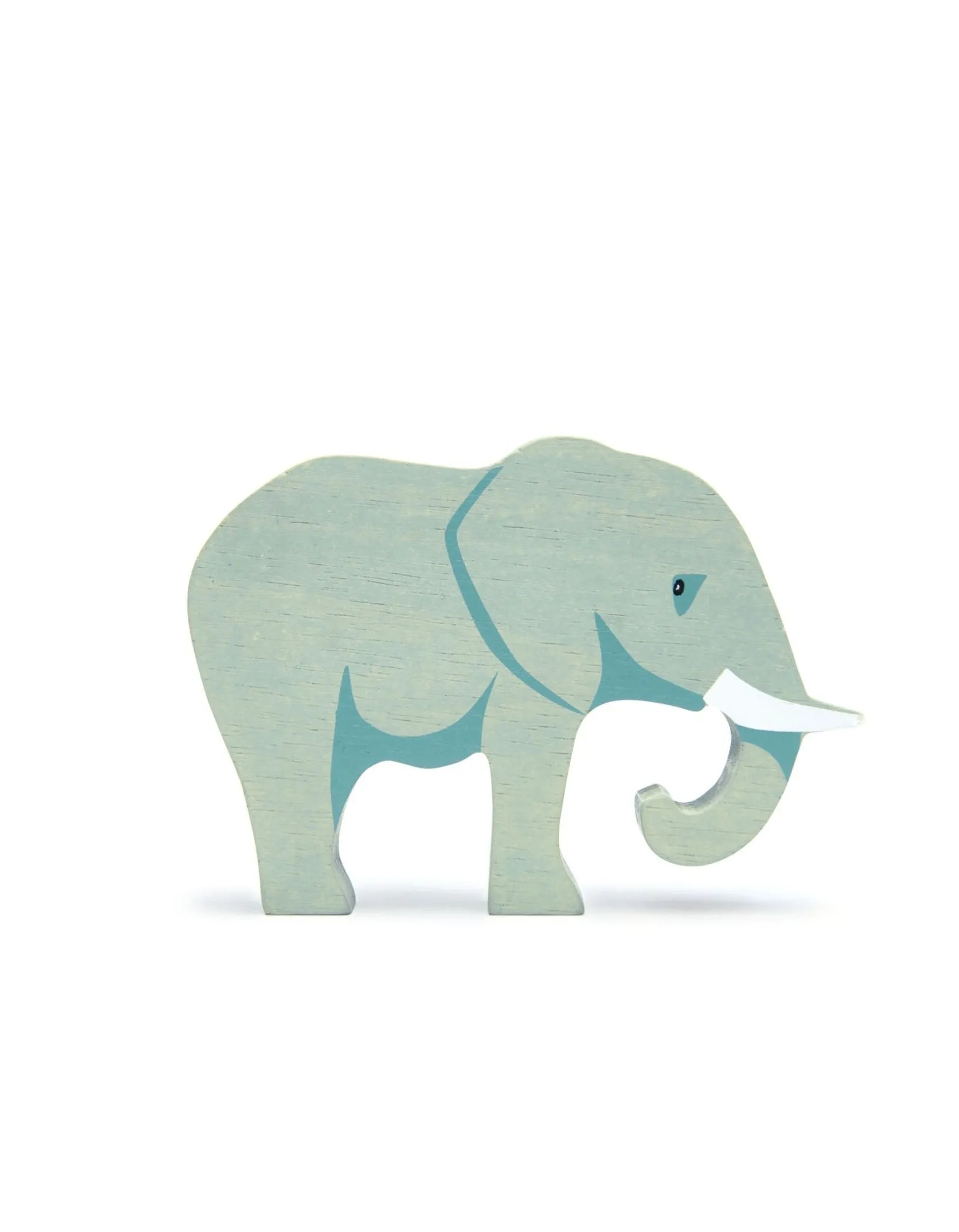 Wooden Safari Animal - Elephant