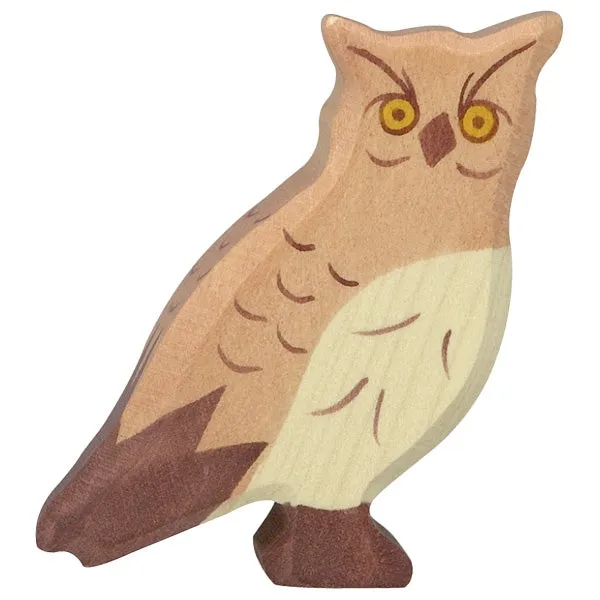 Wooden Toys - Eagle Owl