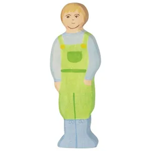 Wooden Toys Farmer, Male