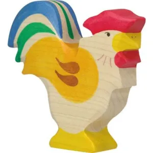 Wooden Toys Rooster
