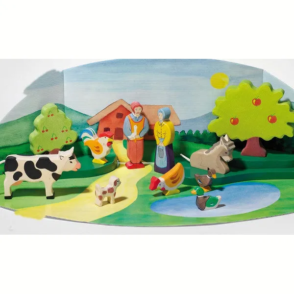 Wooden Toys Rooster