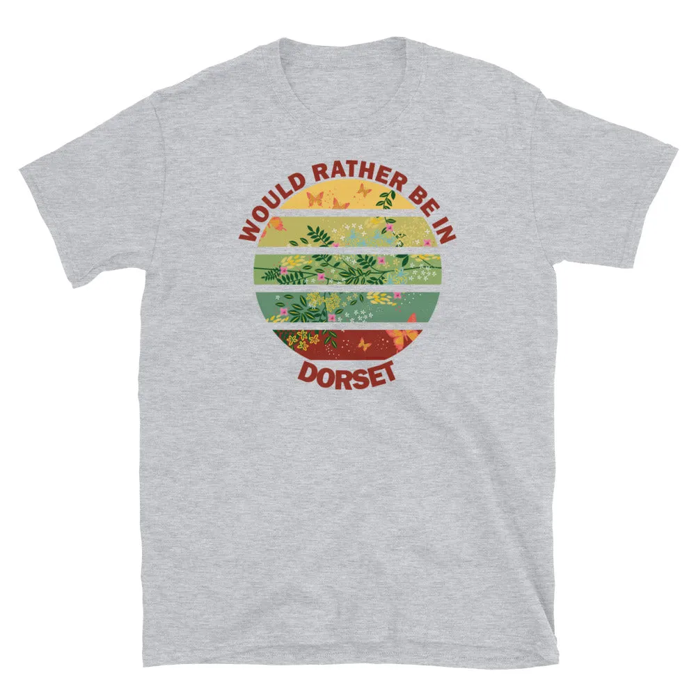 Would Rather Be in Dorset Cottagecore T-Shirt