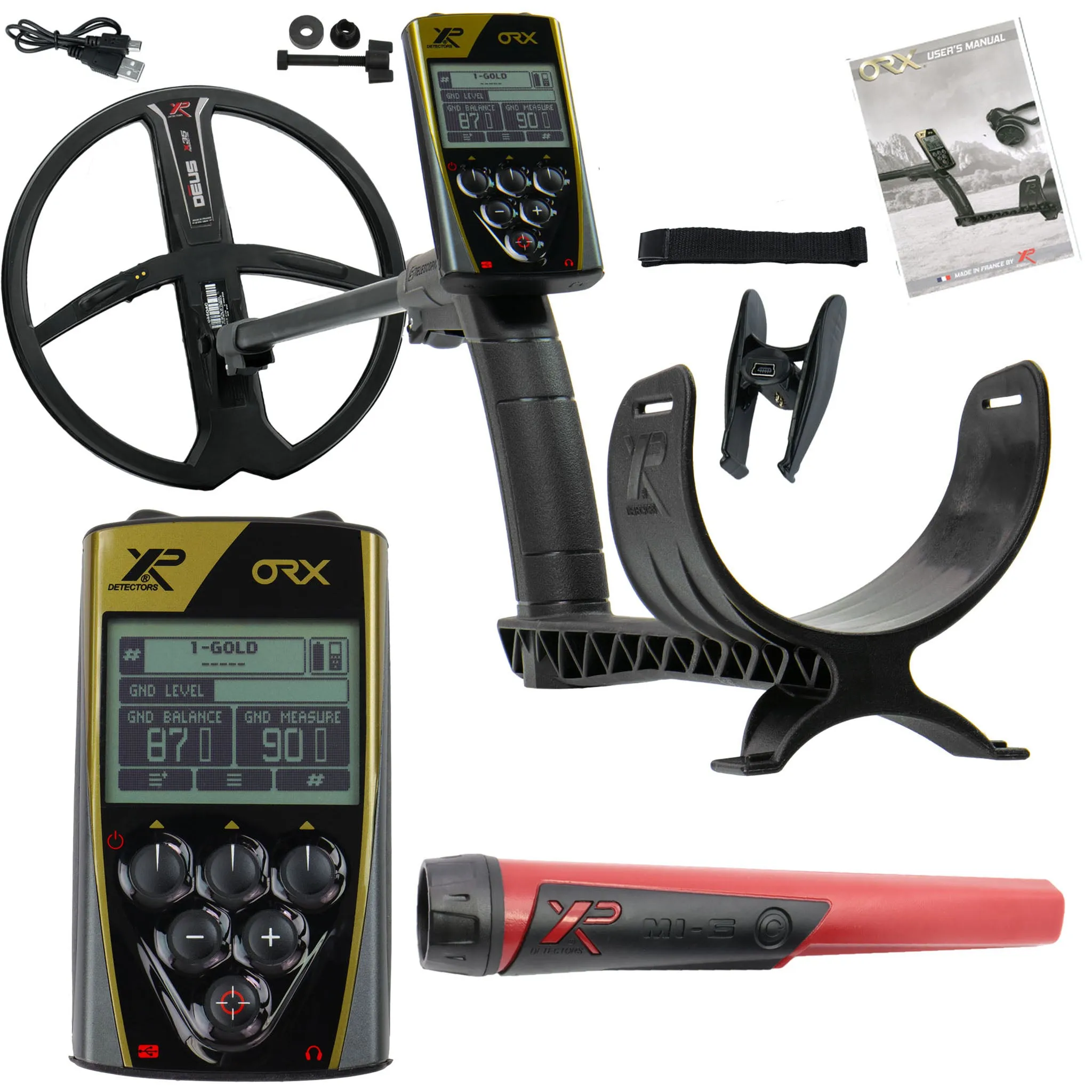 XP ORX Metal Detector Wireless Metal Detector   MI-6 Pinpointer