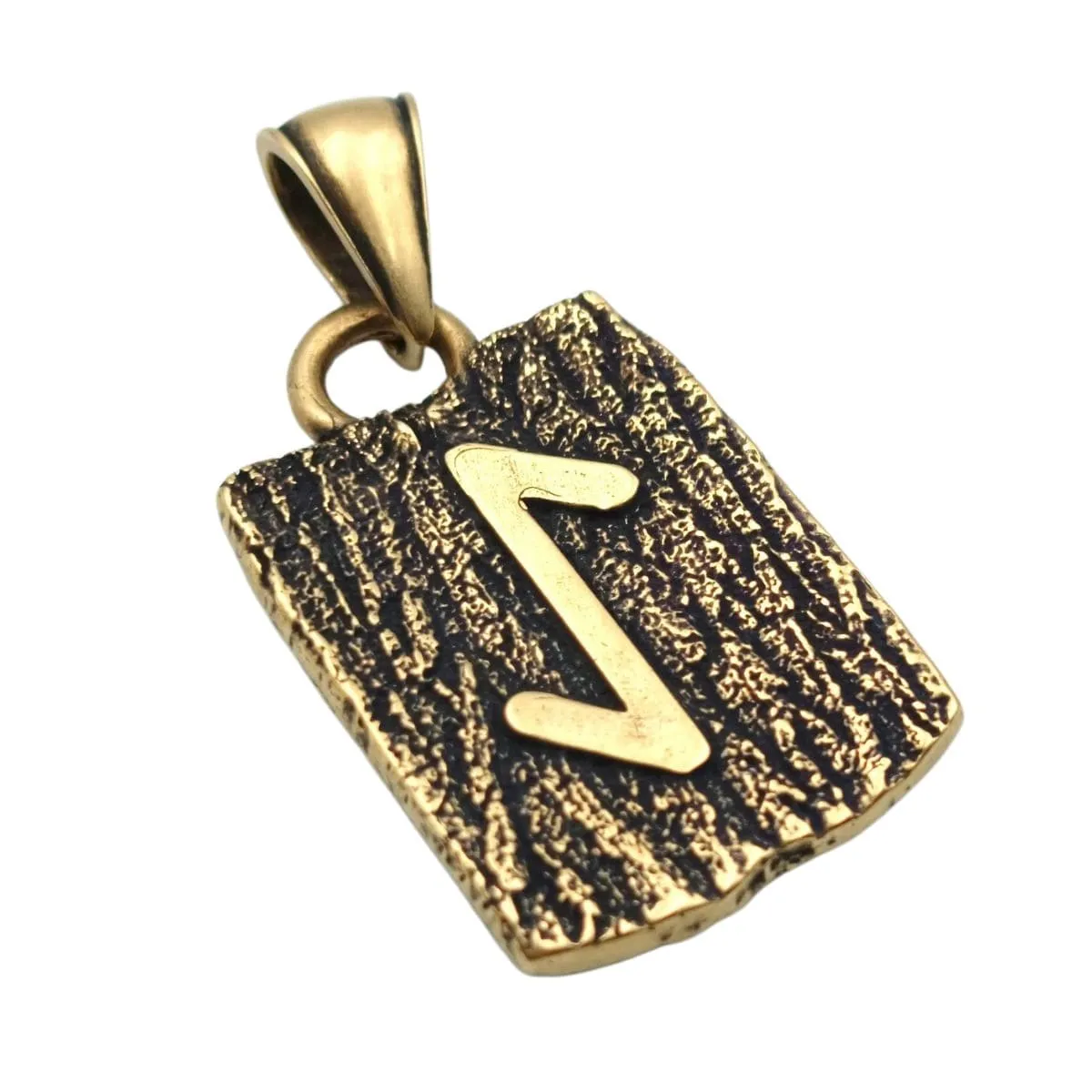 Yggdrasil bronze pendant