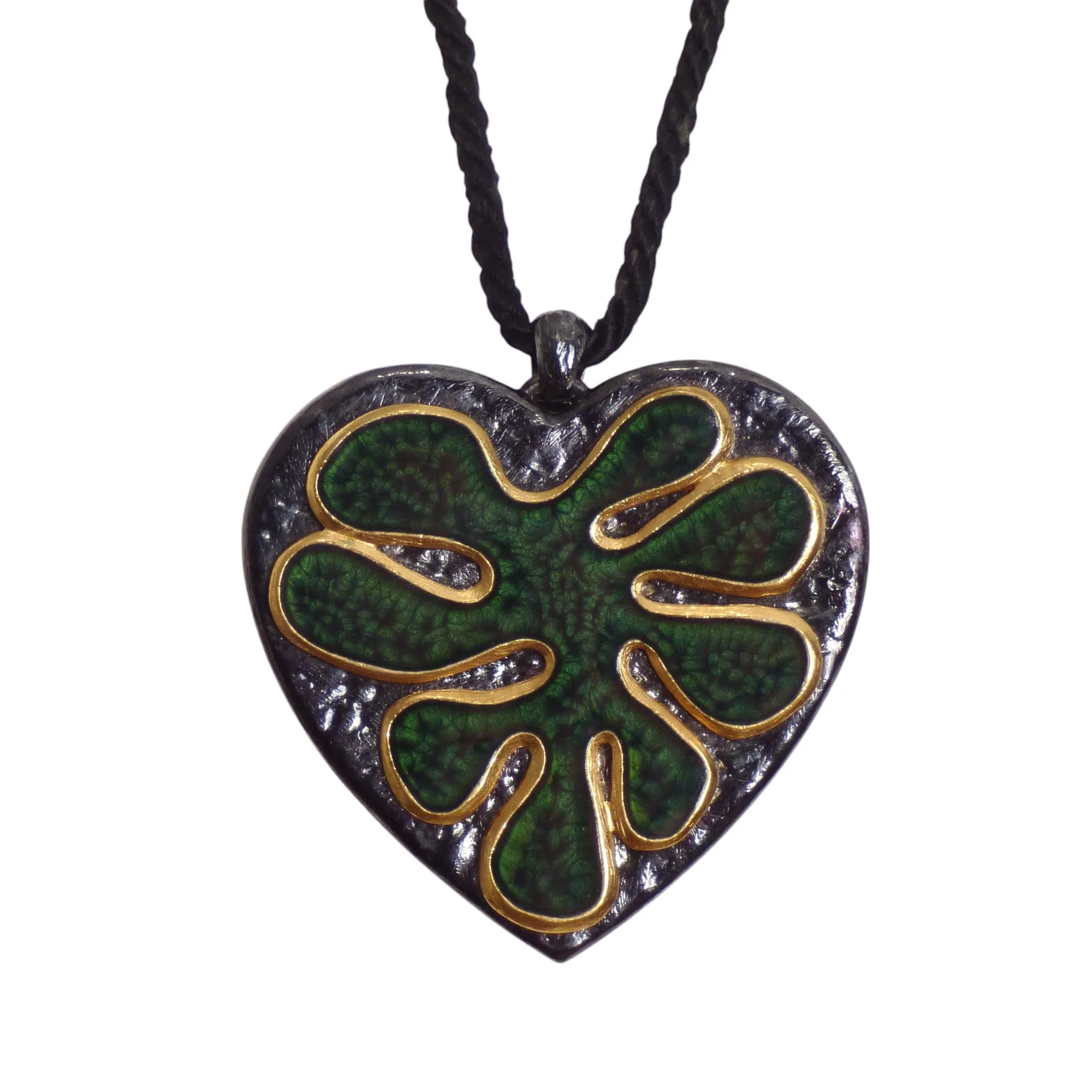 YVES SAINT LAURENT-1980s Numbered Medallion Necklace