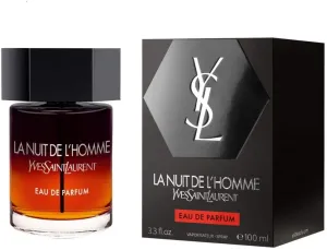 Yves Saint Laurent La Nuit De L`Homme Perfume For Men, EDP, 100 ml